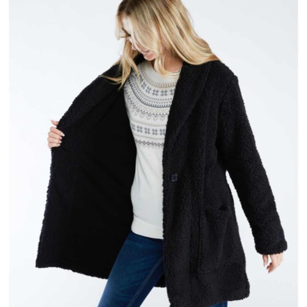 Teddy Sherpa Coat